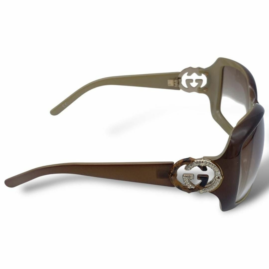 GUCCI - 美品 GUCCI sunglasses brown stone caseの通販 by GUCCI - 美品 GUCCI sunglasses brown stone caseの通販 by