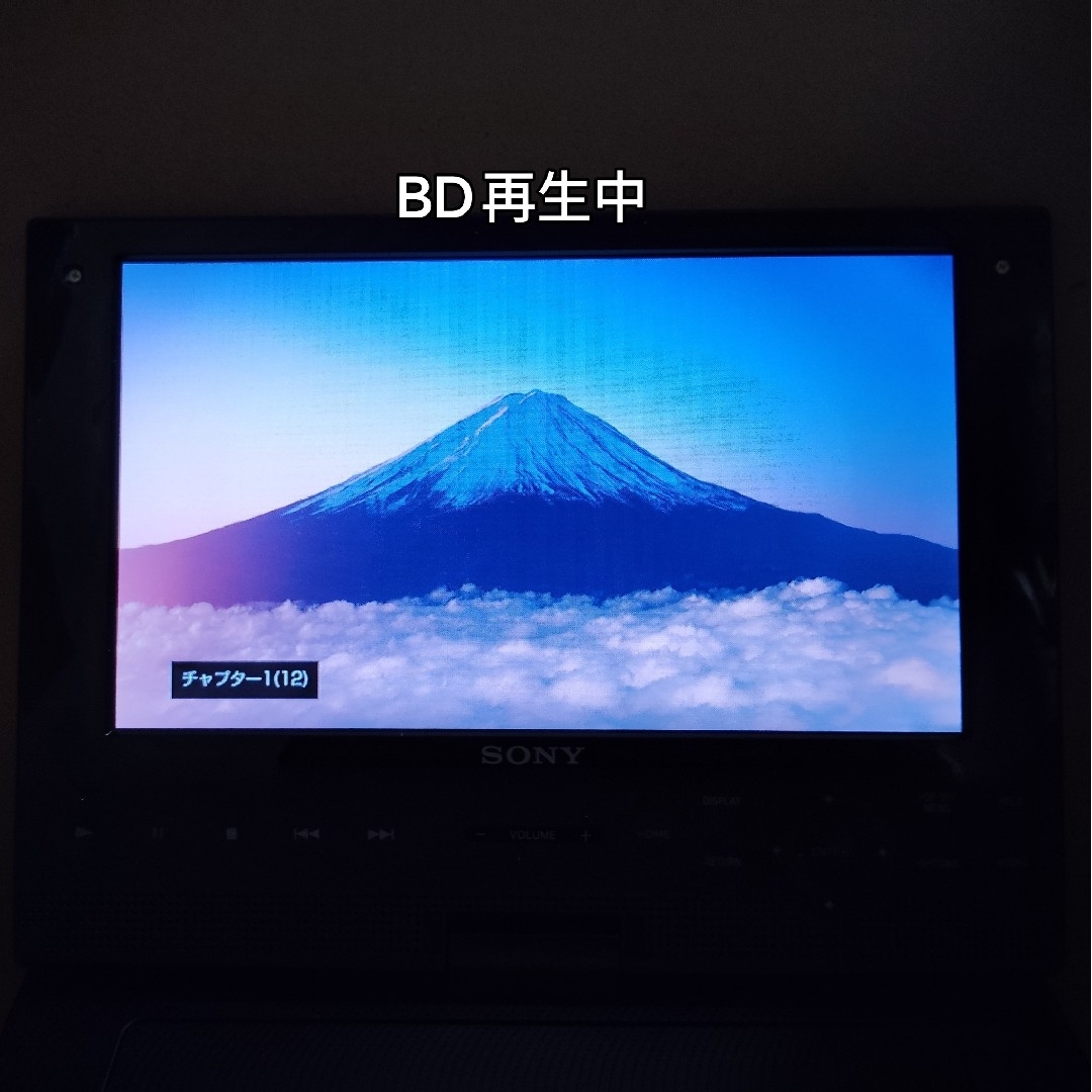 SONY - SONY ポータブルBD/DVDプレーヤーBDP-SX910⚠️ジャンク SONY - SONY ポータブルBD/DVDプレーヤーBDP-SX910⚠️ジャンク