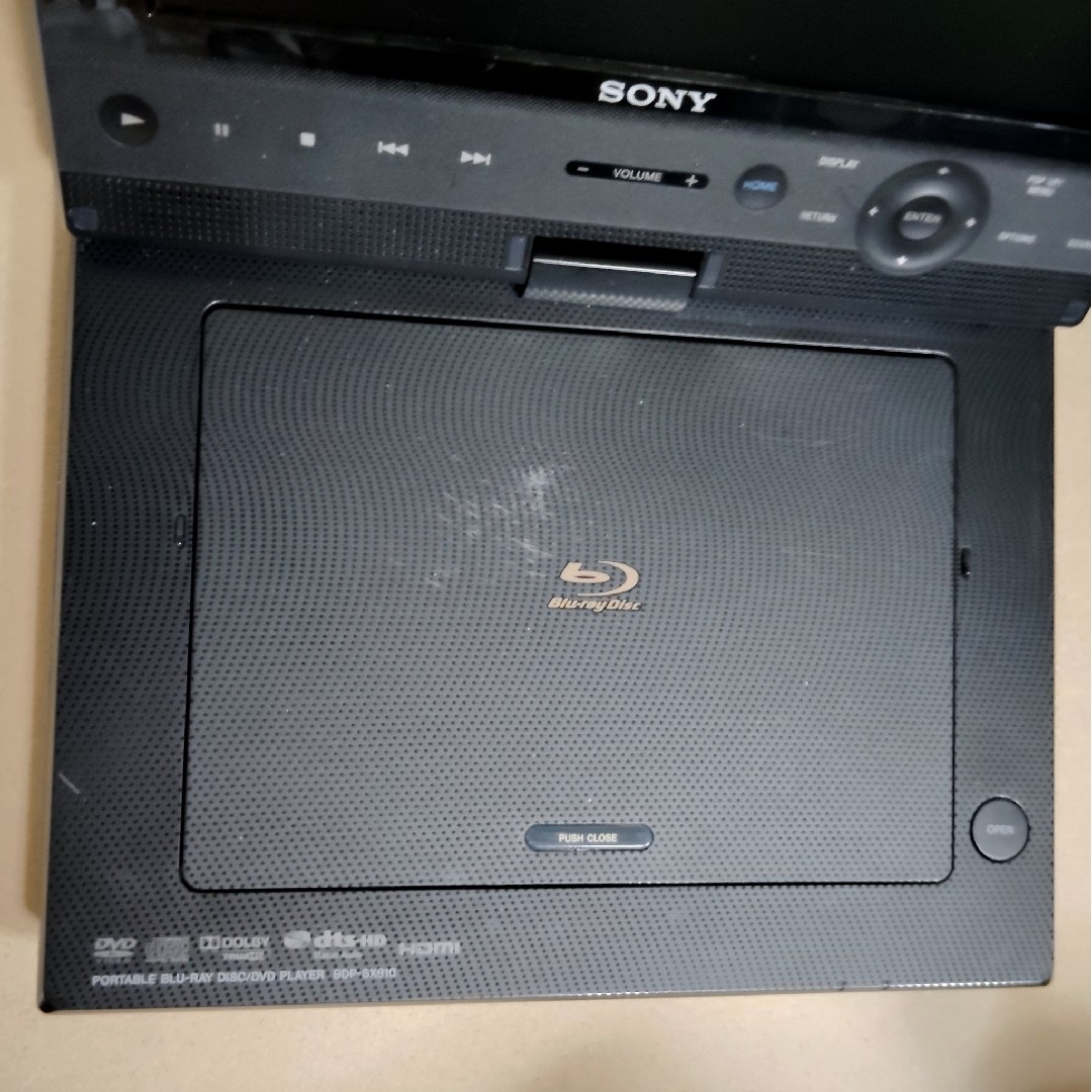 SONY - SONY ポータブルBD/DVDプレーヤーBDP-SX910⚠️ジャンク SONY - SONY ポータブルBD/DVDプレーヤーBDP-SX910⚠️ジャンク