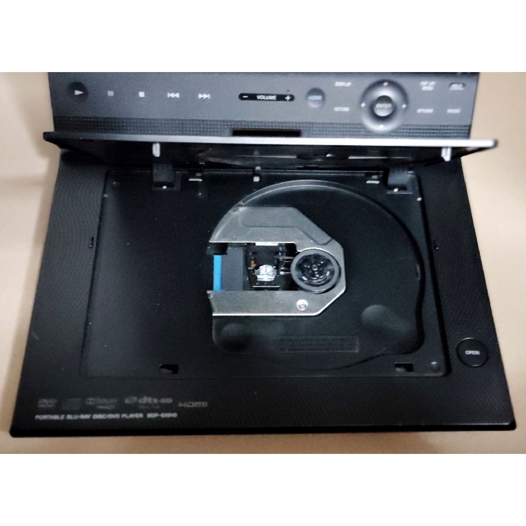 SONY - SONY ポータブルBD/DVDプレーヤーBDP-SX910⚠️ジャンク SONY - SONY ポータブルBD/DVDプレーヤーBDP-SX910⚠️ジャンク