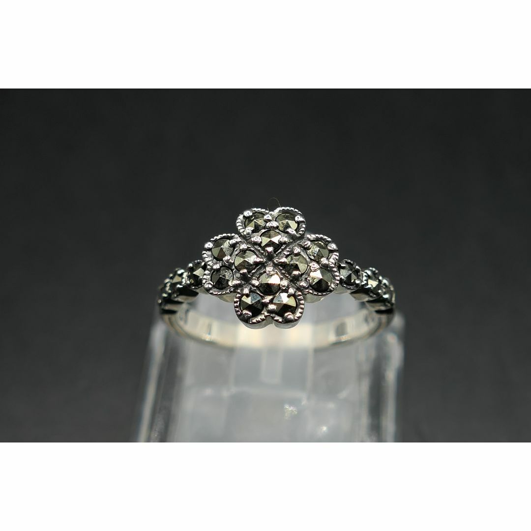ANNA SUI - 極美品 11号 ANNA SUI アナスイ クローバー リング ANNA SUI - 極美品 11号 ANNA SUI アナスイ クローバー リング