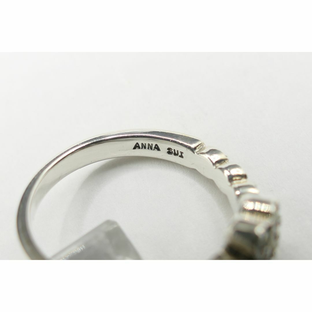 ANNA SUI - 極美品 11号 ANNA SUI アナスイ クローバー リング ANNA SUI - 極美品 11号 ANNA SUI アナスイ クローバー リング