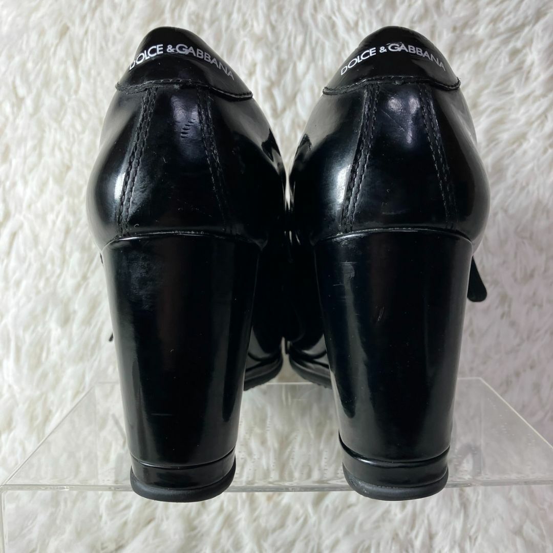 DOLCE&GABBANA - 美品 ドルチェ&ガッパーナ ウェッジソール DOLCE&GABBANA - 美品 ドルチェ&ガッパーナ ウェッジソール