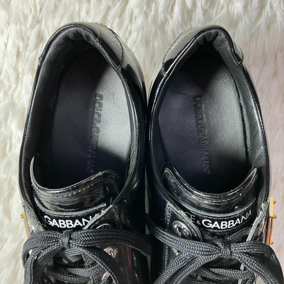 DOLCE&GABBANA - 美品 ドルチェ&ガッパーナ ウェッジソール DOLCE&GABBANA - 美品 ドルチェ&ガッパーナ ウェッジソール