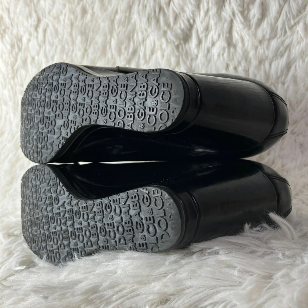 DOLCE&GABBANA - 美品 ドルチェ&ガッパーナ ウェッジソール DOLCE&GABBANA - 美品 ドルチェ&ガッパーナ ウェッジソール