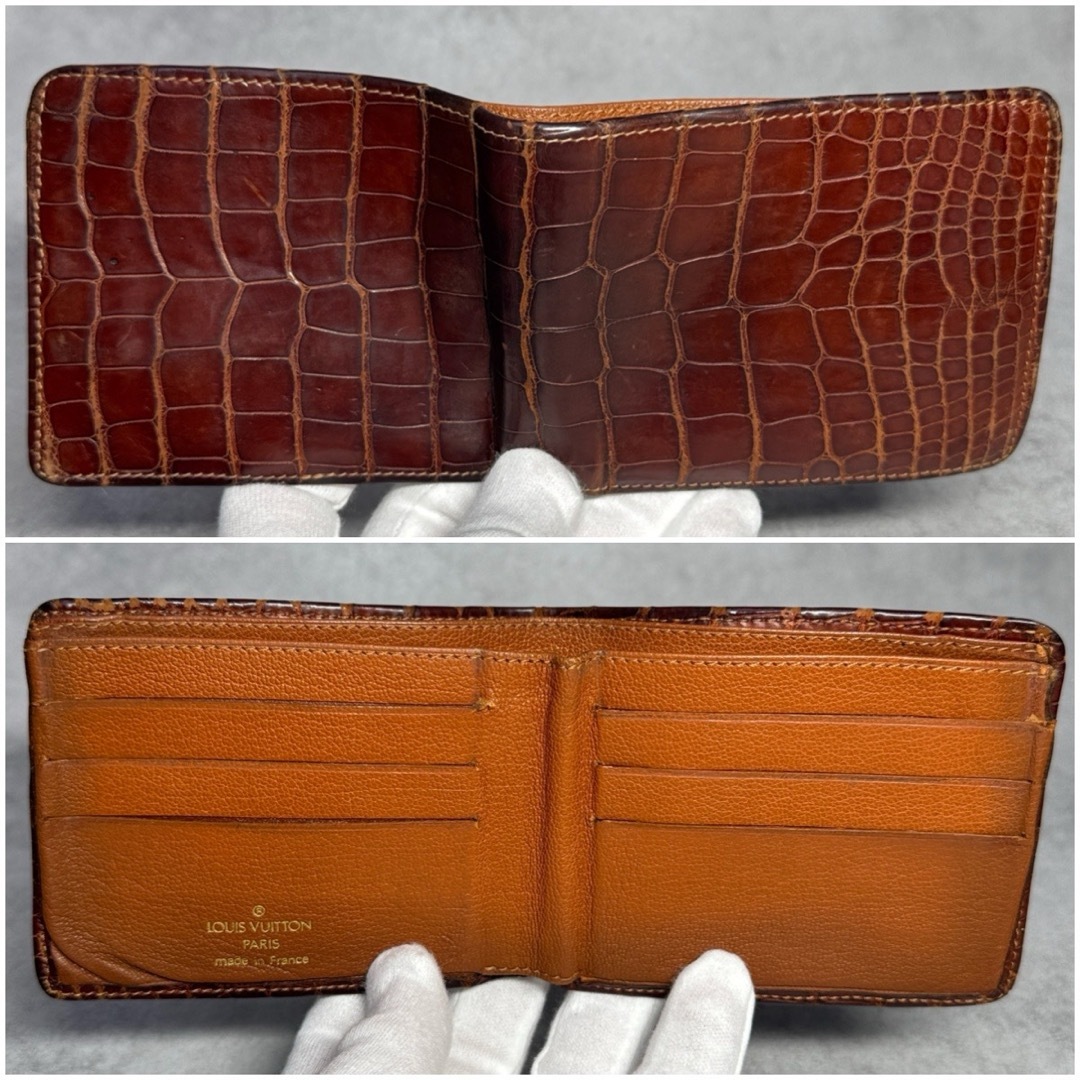 LOUIS VUITTON - 幻の逸品 激レア ルイヴィトン クロコダイル LOUIS VUITTON - 幻の逸品 激レア ルイヴィトン クロコダイル