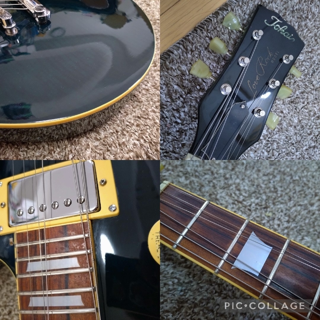 Tokai Love Rock エレキギター レスポールの通販 by 【川崎楽器 Tokai Love Rock エレキギター レスポールの通販 by 【川崎楽器
