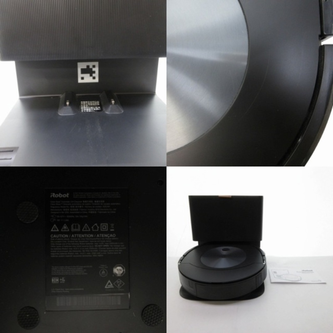 other - iRobot Roomba Combo j7+ RCA-Y1 ルンバ 動作品の通販 other - iRobot Roomba Combo j7+ RCA-Y1 ルンバ 動作品の通販