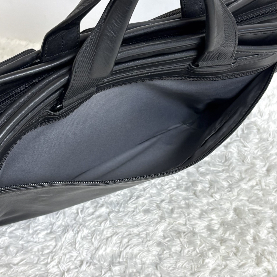 TUMI - 【美品】 TUMI ALPHA2 ブリーフケース ショルダーバッグ TUMI - 【美品】 TUMI ALPHA2 ブリーフケース ショルダーバッグ