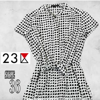 23区(ドット ・ ひざ丈ワンピース)のフリマアイテム一覧 23区(ドット ・ ひざ丈ワンピース)のフリマアイテム一覧