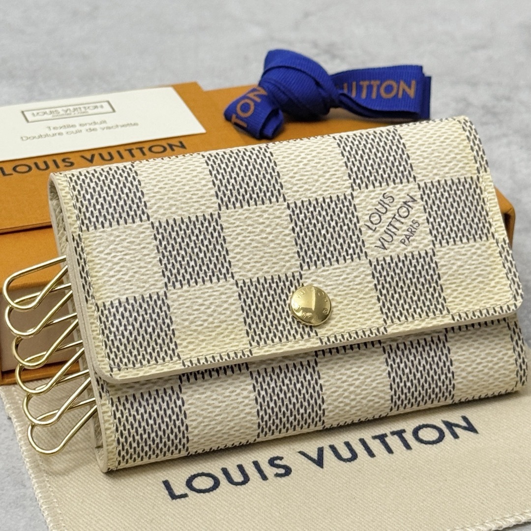 LOUIS VUITTON - 新品未使用 激レア ルイヴィトン ダミエ LOUIS VUITTON - 新品未使用 激レア ルイヴィトン ダミエ