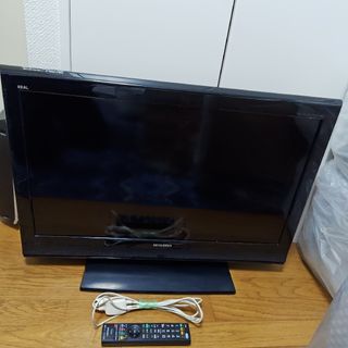 中古】三菱 32V型 地上デジタルハイビジョン液晶テレビ 中古】三菱 32V型 地上デジタルハイビジョン液晶テレビ