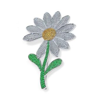 BIGBANG - 🌼デイジー 編み編み コサージュ ブローチ バッジ🌼G BIGBANG - 🌼デイジー 編み編み コサージュ ブローチ バッジ🌼G