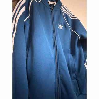 adidas - 希少 美品 80s アディダス パーカー フード付き adidas - 希少 美品 80s アディダス パーカー フード付き