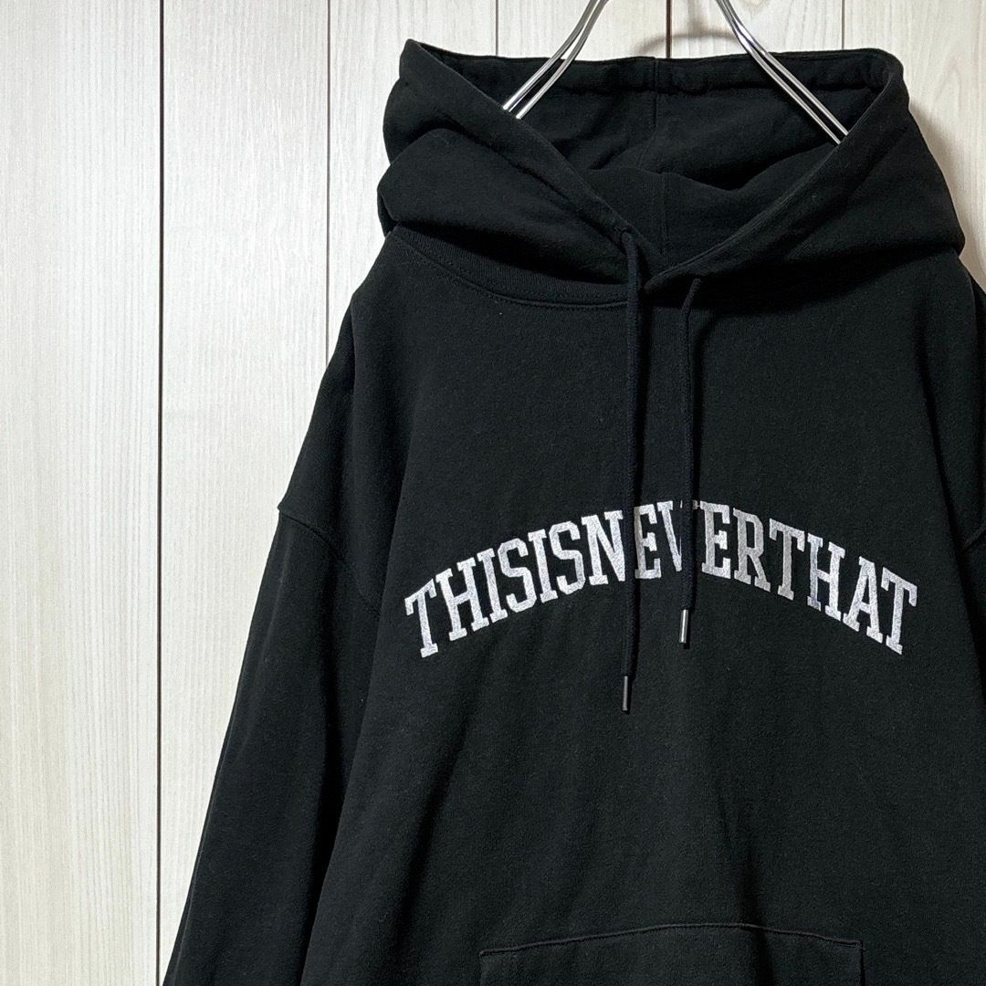 thisisneverthat - 人気 thisisneverthat ネバザ パーカー thisisneverthat - 人気 thisisneverthat ネバザ パーカー