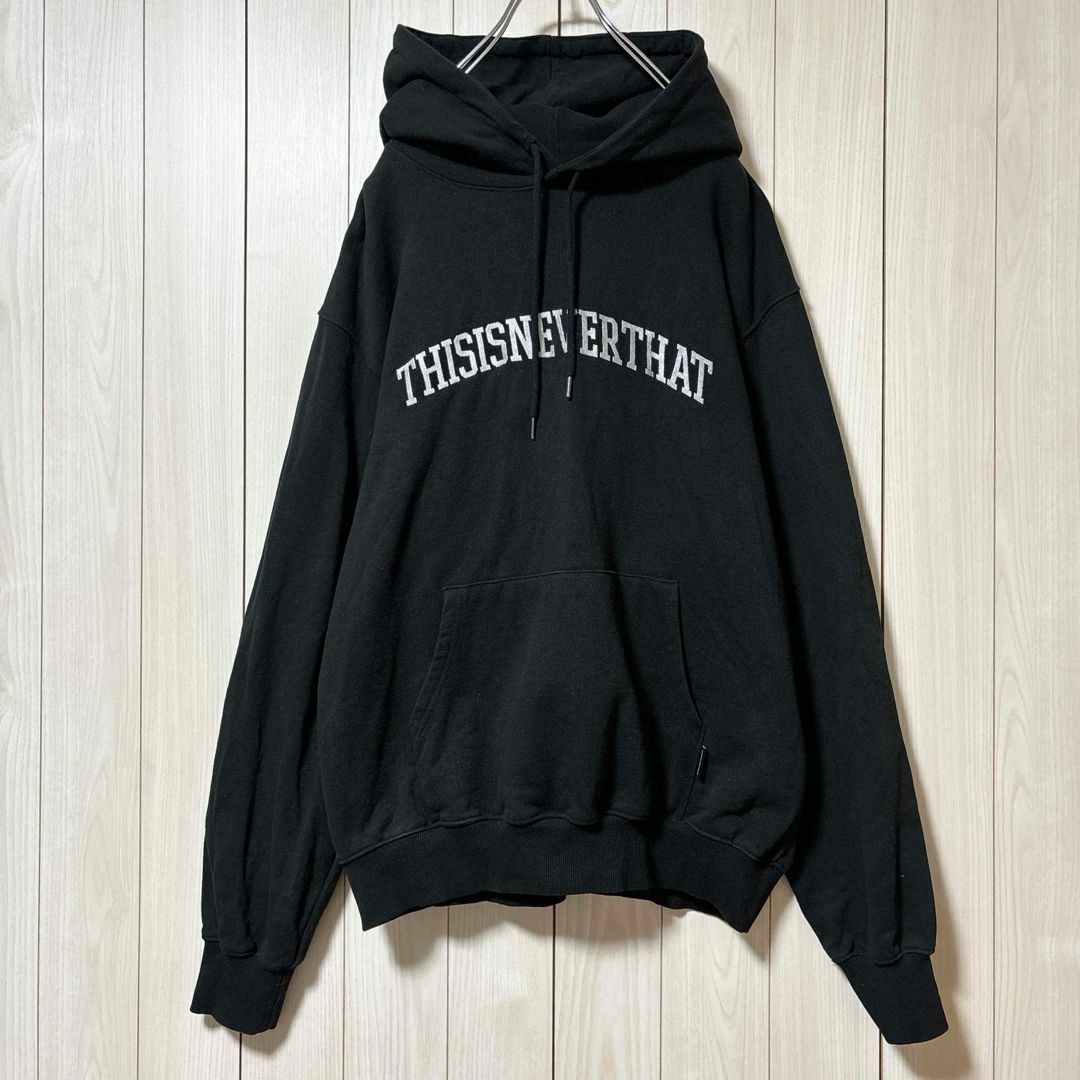 thisisneverthat - 人気 thisisneverthat ネバザ パーカー thisisneverthat - 人気 thisisneverthat ネバザ パーカー