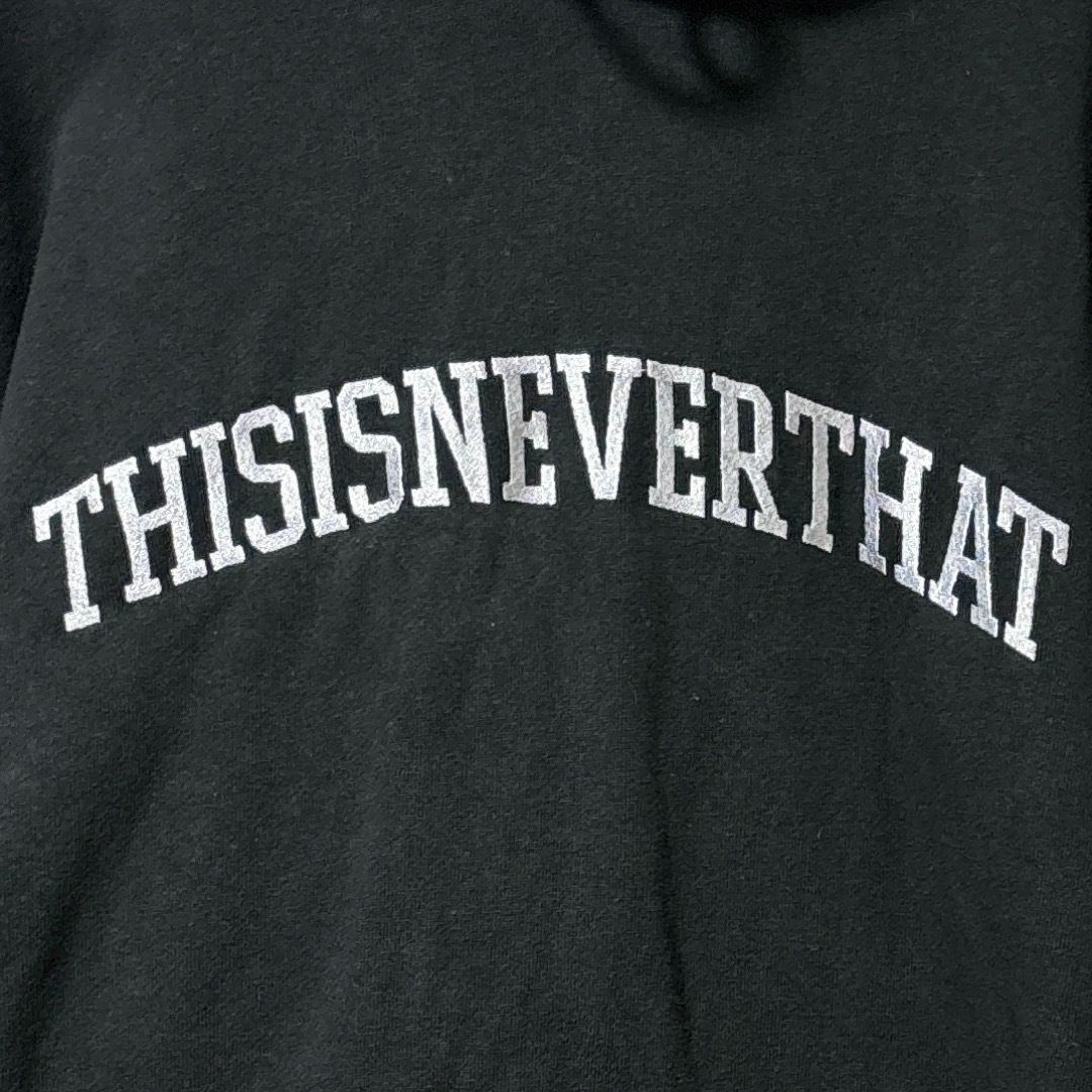 thisisneverthat - 人気 thisisneverthat ネバザ パーカー thisisneverthat - 人気 thisisneverthat ネバザ パーカー