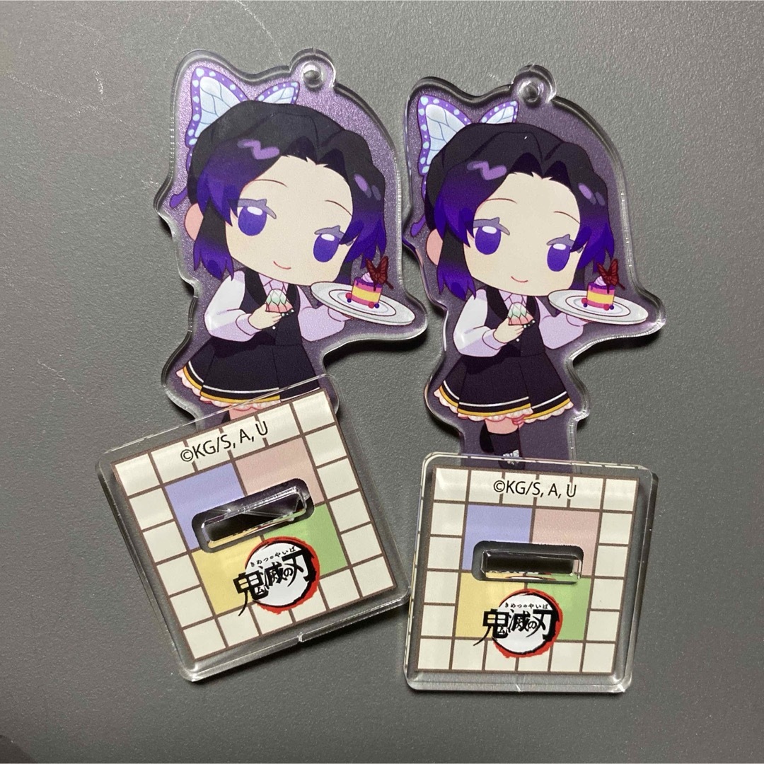 鬼滅の刃 胡蝶しのぶ スイパラ アクリルスタンドの通販 by 鬼滅の刃 胡蝶しのぶ スイパラ アクリルスタンドの通販 by