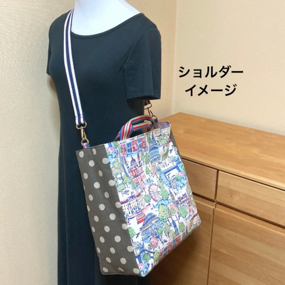 オーダー品》ハンドメイド キャスキッドソン生地 バッグの通販 オーダー品》ハンドメイド キャスキッドソン生地 バッグの通販
