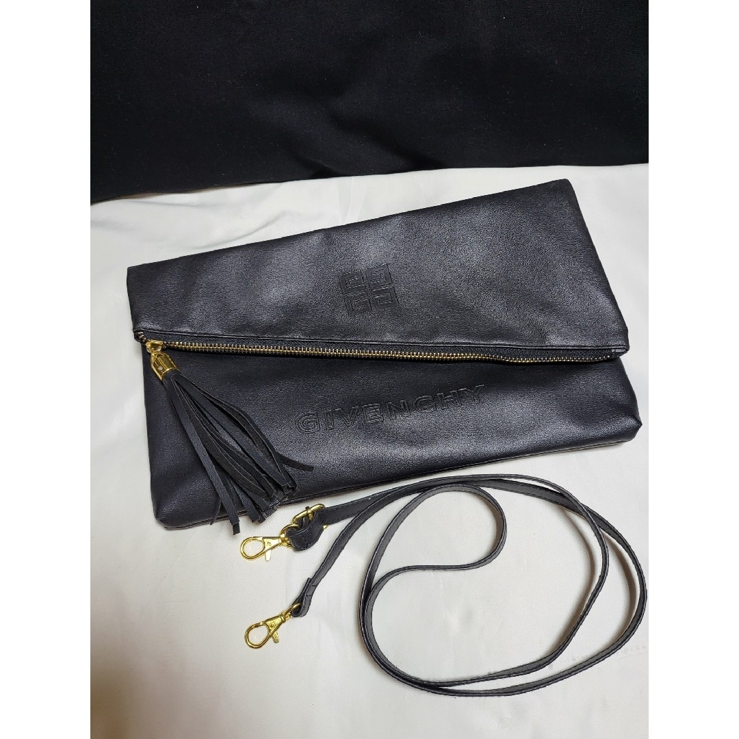GIVENCHY - ◇GIVENCHY ジバンシー◇ロゴ付き ショルダー GIVENCHY - ◇GIVENCHY ジバンシー◇ロゴ付き ショルダー