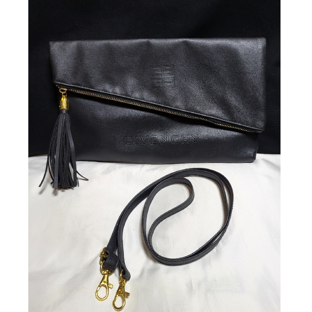 GIVENCHY - ◇GIVENCHY ジバンシー◇ロゴ付き ショルダー GIVENCHY - ◇GIVENCHY ジバンシー◇ロゴ付き ショルダー