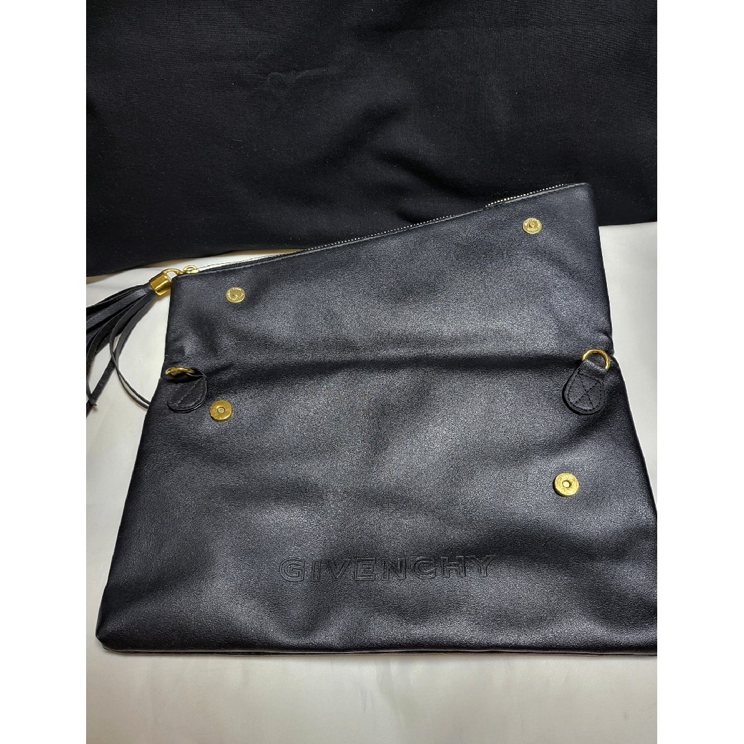 GIVENCHY - ◇GIVENCHY ジバンシー◇ロゴ付き ショルダー GIVENCHY - ◇GIVENCHY ジバンシー◇ロゴ付き ショルダー
