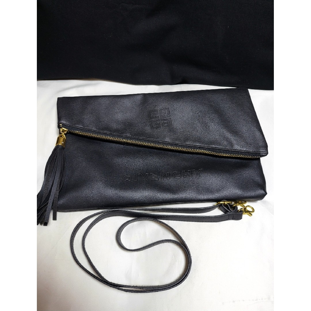 GIVENCHY - ◇GIVENCHY ジバンシー◇ロゴ付き ショルダー GIVENCHY - ◇GIVENCHY ジバンシー◇ロゴ付き ショルダー