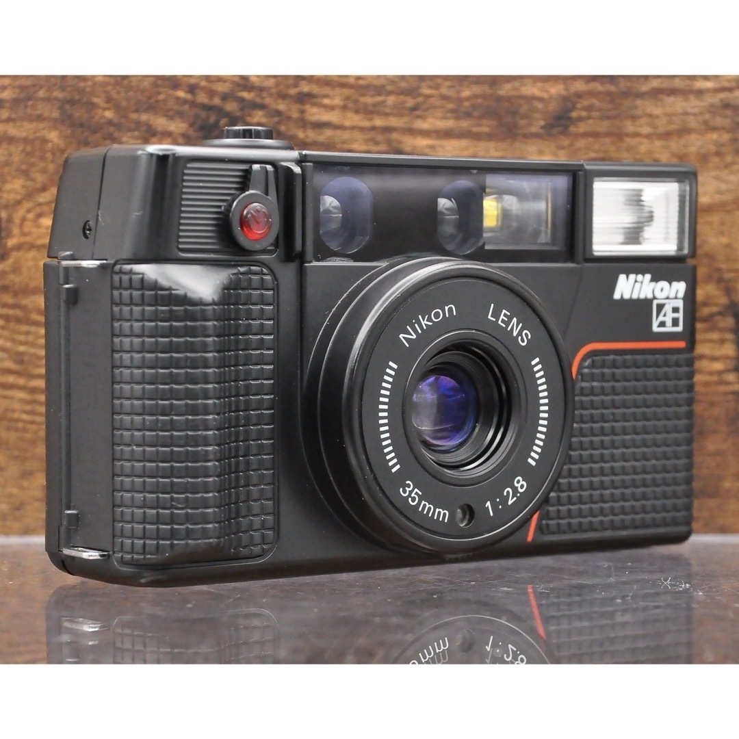 Nikon - フイルムカメラ NIKON L35AF2 完動品の通販 by うんちょ Nikon - フイルムカメラ NIKON L35AF2 完動品の通販 by うんちょ