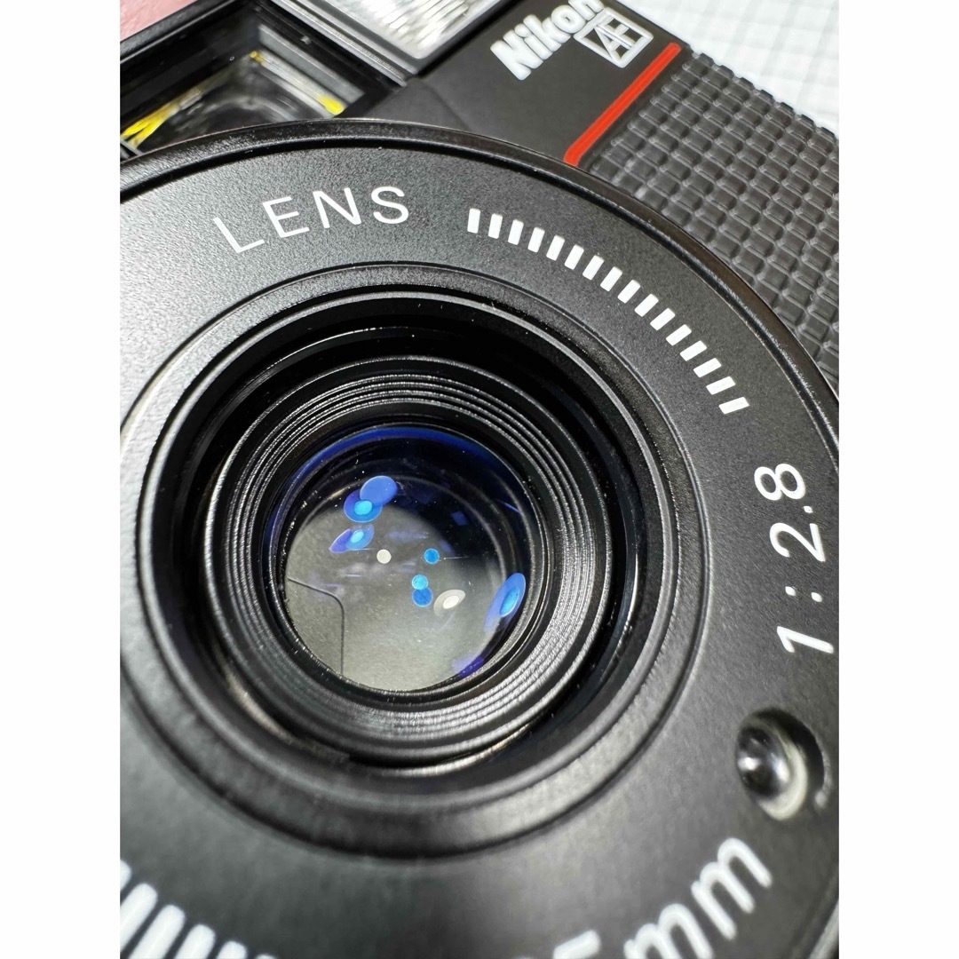Nikon - フイルムカメラ NIKON L35AF2 完動品の通販 by うんちょ Nikon - フイルムカメラ NIKON L35AF2 完動品の通販 by うんちょ