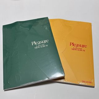 TREASURE - 【シリアル未使用】TREASURE Pleasure 購入特典 TREASURE - 【シリアル未使用】TREASURE Pleasure 購入特典