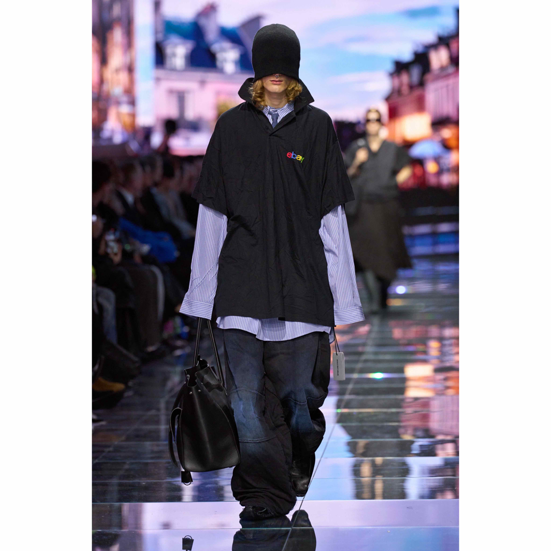 BALENCIAGA - 新品 バレンシアガ BALENCIAGA ダブルニー デニム BALENCIAGA - 新品 バレンシアガ BALENCIAGA ダブルニー デニム