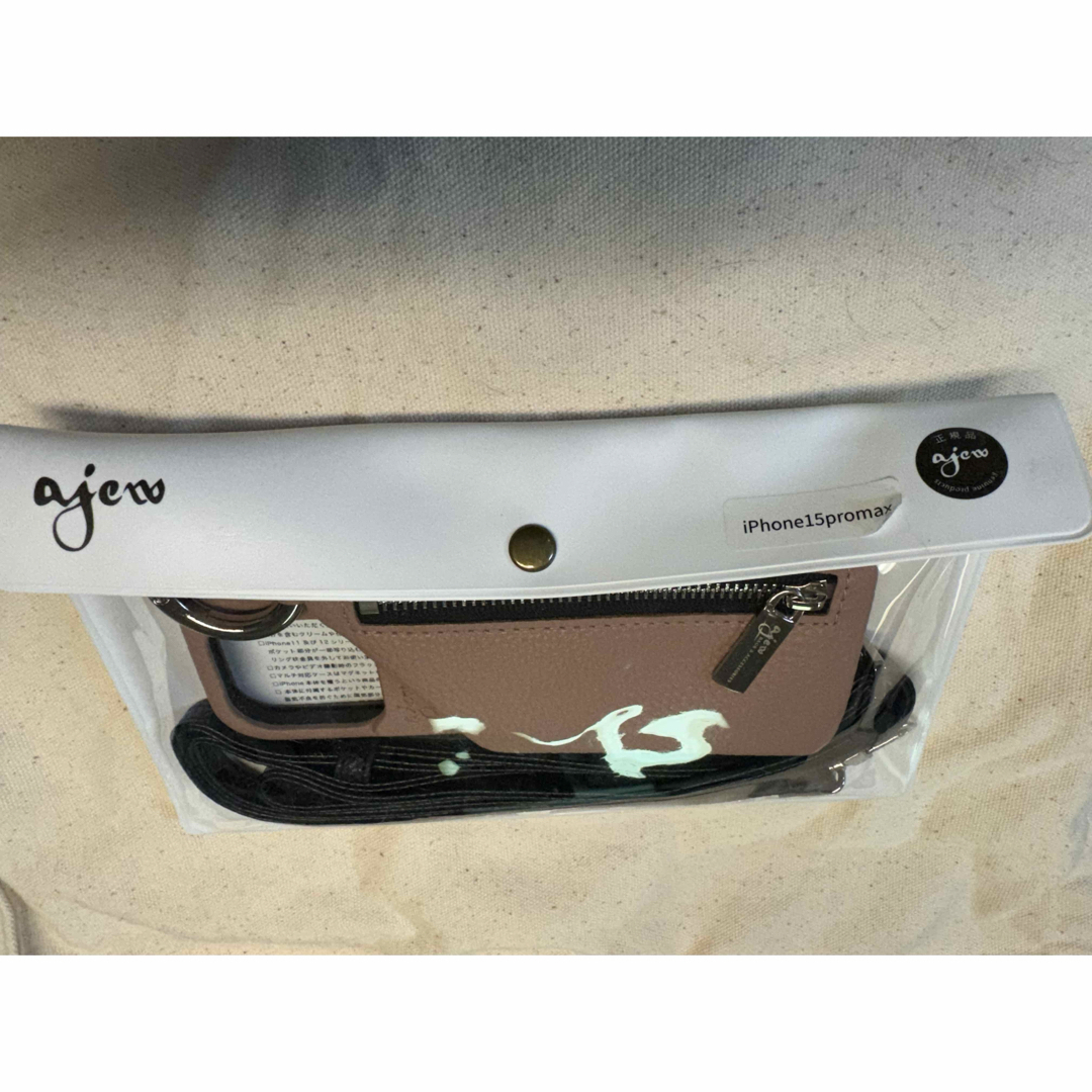 ajew - エジュー ajew iPhone 15Pro Max ケースの通販 by M's ajew - エジュー ajew iPhone 15Pro Max ケースの通販 by M's