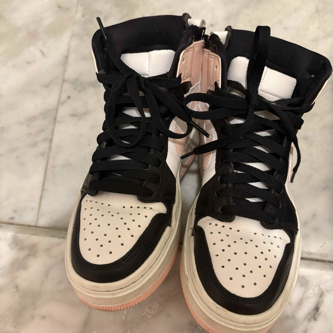 NIKE - ナイキ NIKE エアジョーダン1 ハイ エレベート ピンクの NIKE - ナイキ NIKE エアジョーダン1 ハイ エレベート ピンクの