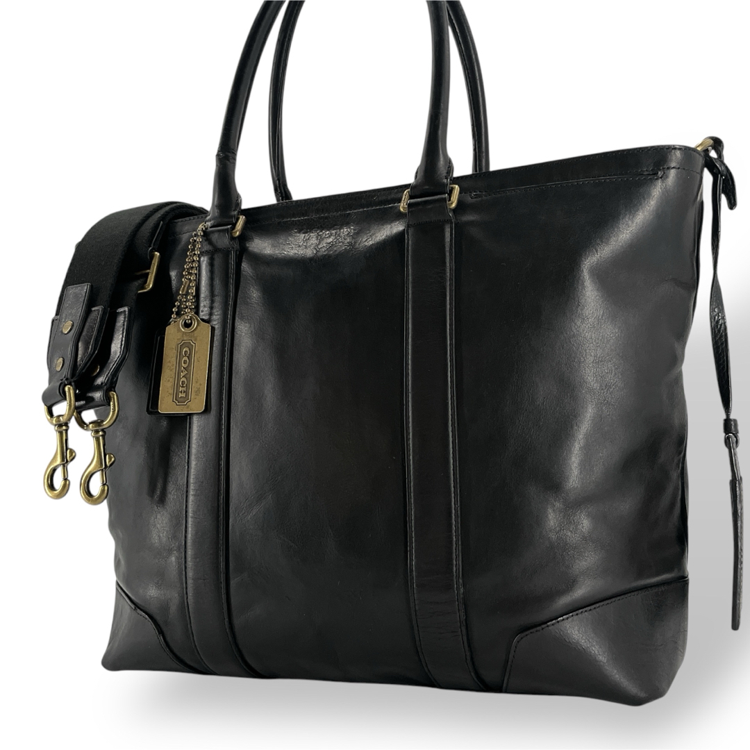COACH - コーチ 2way ビジネスバッグ ブリーカー レガシー COACH - コーチ 2way ビジネスバッグ ブリーカー レガシー