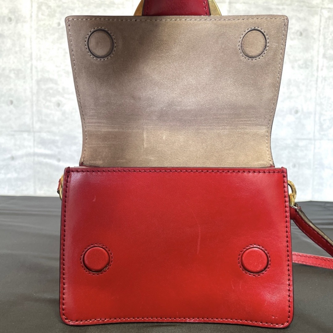 JIMMY CHOO - 【JIMMY CHOO】MADELINE レッド ゴールド金具 JIMMY CHOO - 【JIMMY CHOO】MADELINE レッド ゴールド金具
