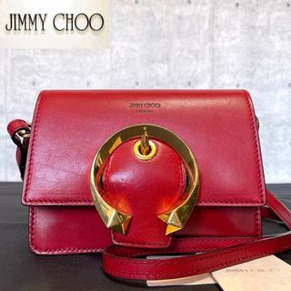 JIMMY CHOO - 【JIMMY CHOO】MADELINE レッド ゴールド金具 JIMMY CHOO - 【JIMMY CHOO】MADELINE レッド ゴールド金具