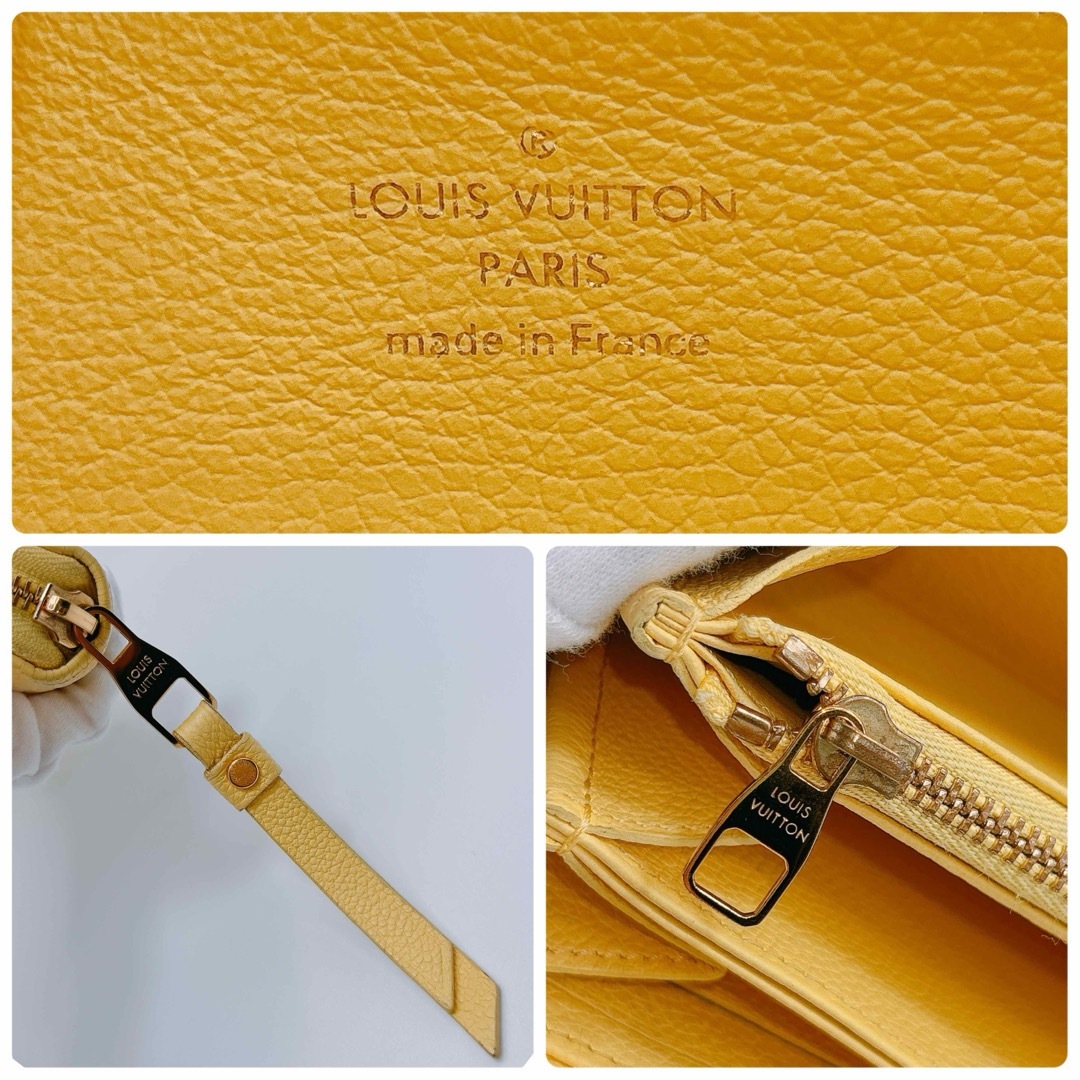 LOUIS VUITTON - ルイヴィトン アンプラント ジッピーウォレット LOUIS VUITTON - ルイヴィトン アンプラント ジッピーウォレット