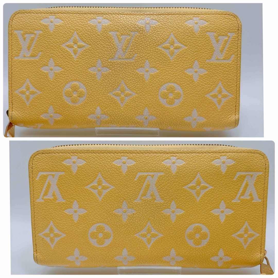 LOUIS VUITTON - ルイヴィトン アンプラント ジッピーウォレット LOUIS VUITTON - ルイヴィトン アンプラント ジッピーウォレット