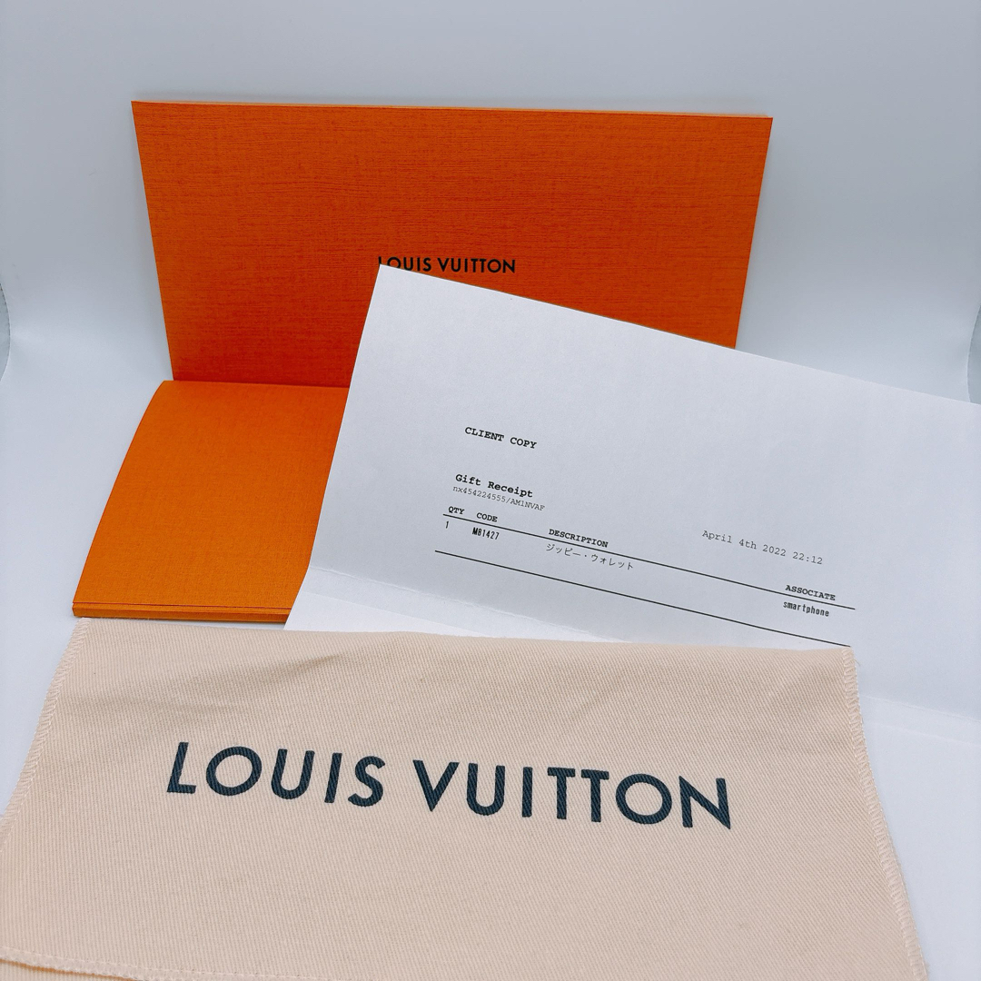 LOUIS VUITTON - ルイヴィトン アンプラント ジッピーウォレット LOUIS VUITTON - ルイヴィトン アンプラント ジッピーウォレット