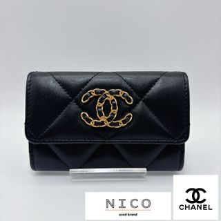 CHANEL - CANELシャネル☆コインケース・オレンジレザー☆保管箱 CHANEL - CANELシャネル☆コインケース・オレンジレザー☆保管箱
