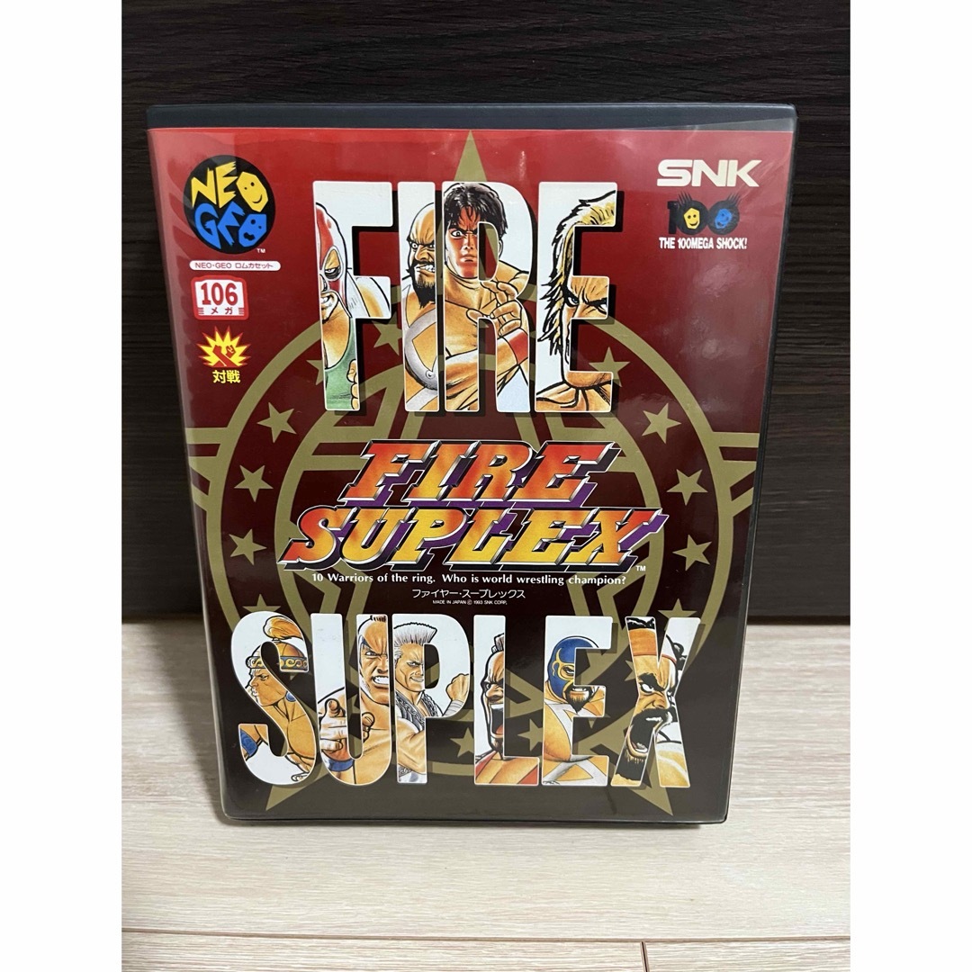 SNK - ファイヤースープレックス【NEOGEO】の通販 by NO_NAME's SNK - ファイヤースープレックス【NEOGEO】の通販 by NO_NAME's