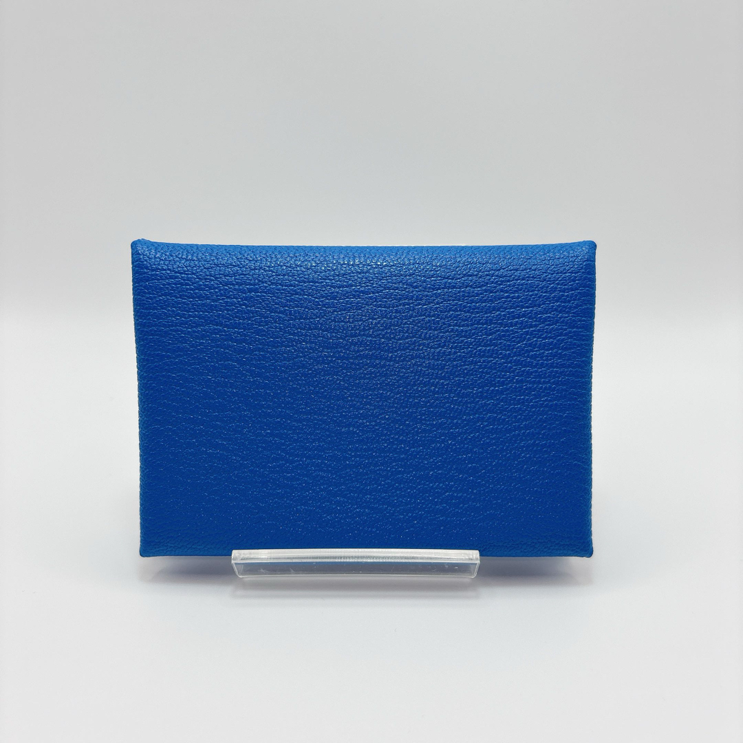 HERMES - 未使用 HERMES エルメス カルヴィデュオ ブルーイドラ HERMES - 未使用 HERMES エルメス カルヴィデュオ ブルーイドラ
