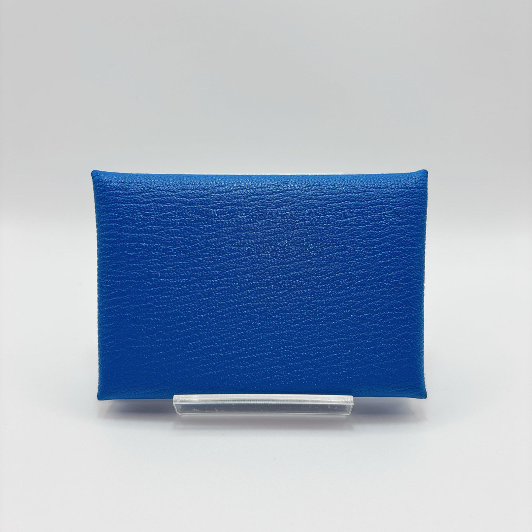 HERMES - 未使用 HERMES エルメス カルヴィデュオ ブルーイドラ HERMES - 未使用 HERMES エルメス カルヴィデュオ ブルーイドラ