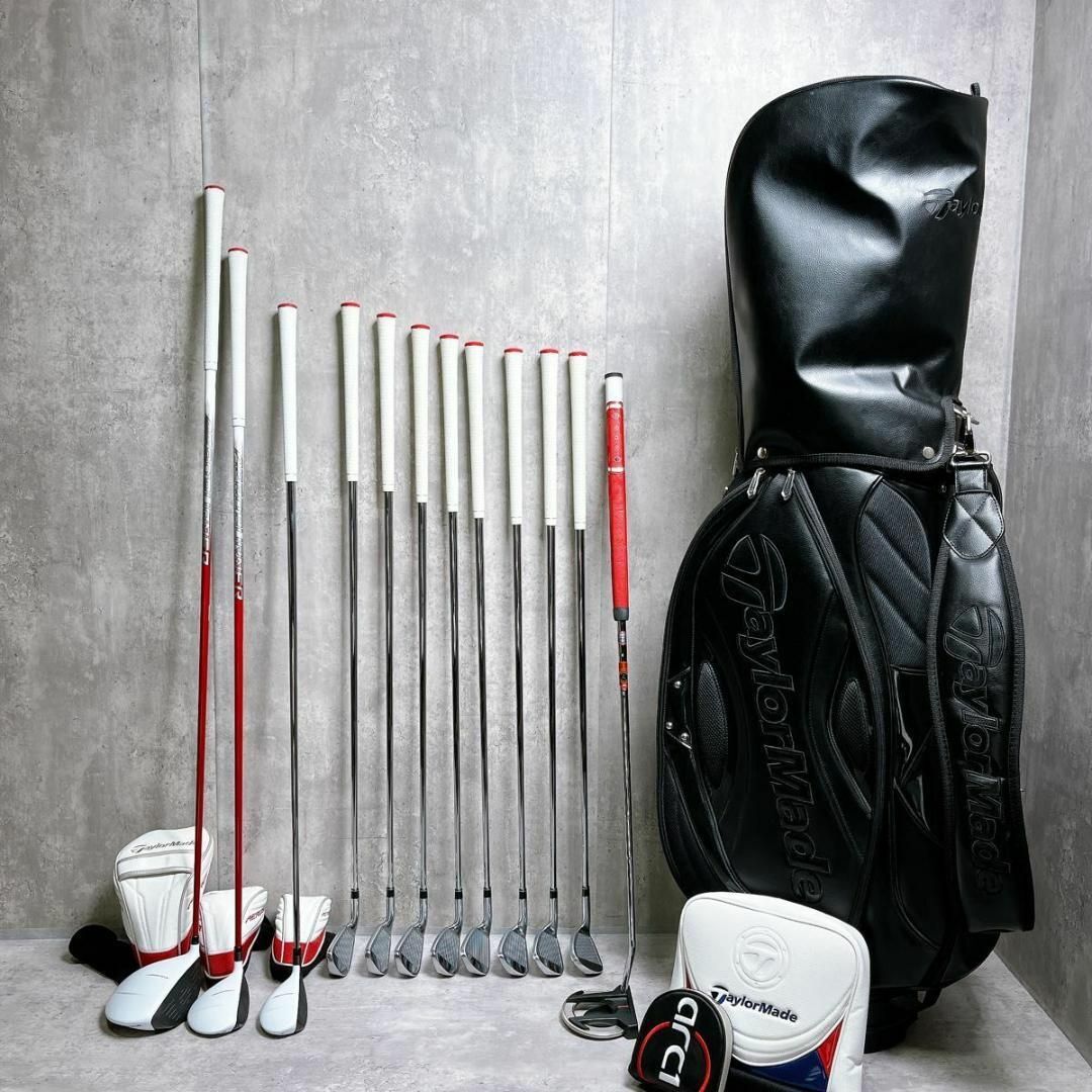 TaylorMade - ほぼ未使用 テーラーメイド メンズゴルフクラブ TaylorMade - ほぼ未使用 テーラーメイド メンズゴルフクラブ