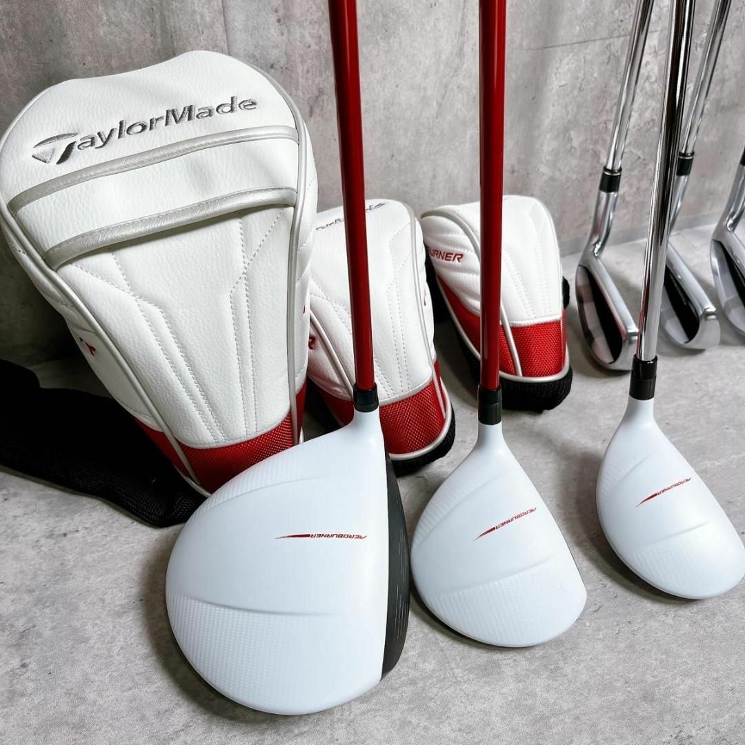 TaylorMade - ほぼ未使用 テーラーメイド メンズゴルフクラブ TaylorMade - ほぼ未使用 テーラーメイド メンズゴルフクラブ