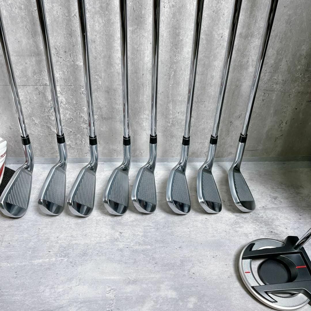 TaylorMade - ほぼ未使用 テーラーメイド メンズゴルフクラブ TaylorMade - ほぼ未使用 テーラーメイド メンズゴルフクラブ