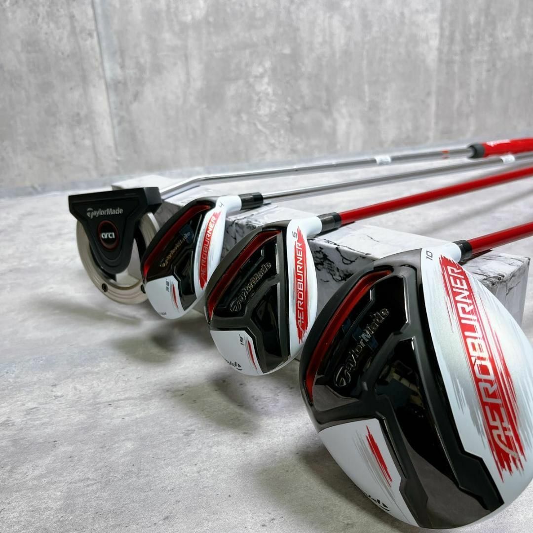 TaylorMade - ほぼ未使用 テーラーメイド メンズゴルフクラブ TaylorMade - ほぼ未使用 テーラーメイド メンズゴルフクラブ