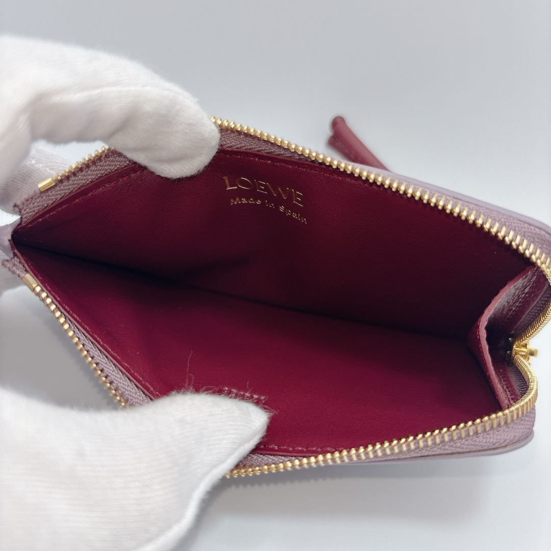 LOEWE - 未使用 LOEWE ロエベ ノットコインカードホルダー LOEWE - 未使用 LOEWE ロエベ ノットコインカードホルダー
