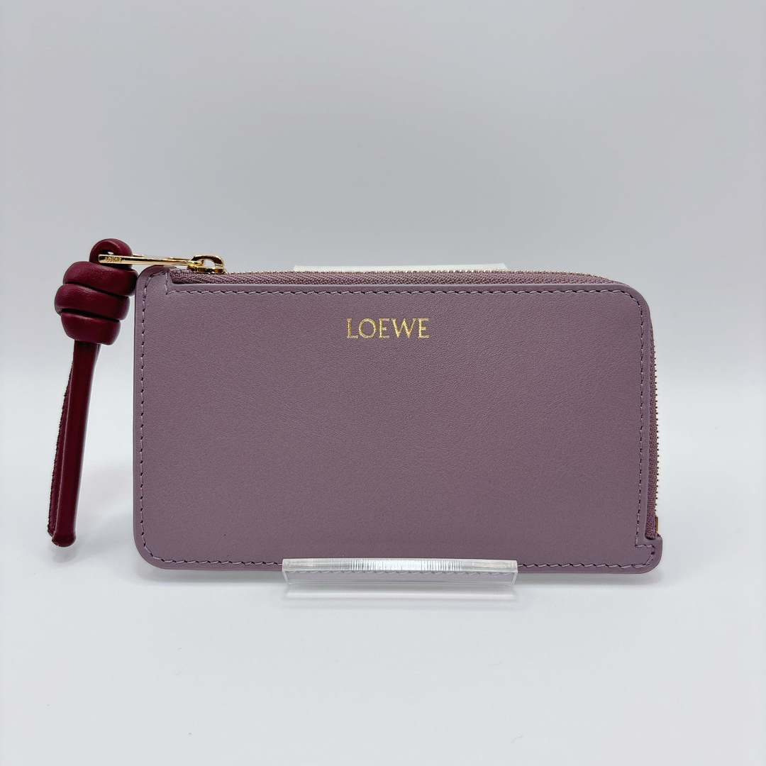 LOEWE - 未使用 LOEWE ロエベ ノットコインカードホルダー LOEWE - 未使用 LOEWE ロエベ ノットコインカードホルダー