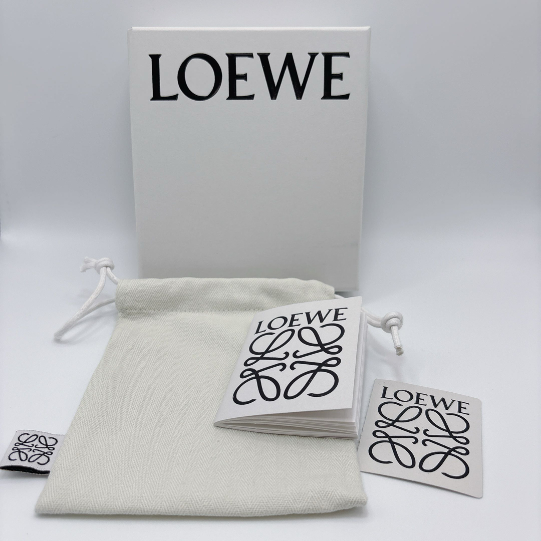 LOEWE - 未使用 LOEWE ロエベ ノットコインカードホルダー LOEWE - 未使用 LOEWE ロエベ ノットコインカードホルダー